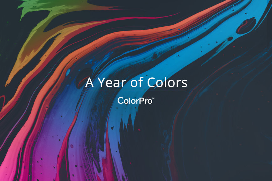 ViewSonic Announces Worldwide Campaign - “A Year of Colours”